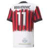 Maglia ufficiale AC Milan Ibrahimovic 11 4th 2022-23 per Uomo